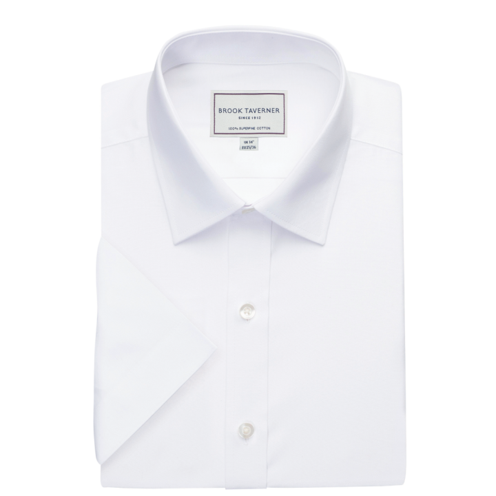 Product image for Milano Short Sleeve Slim Fit Shirt