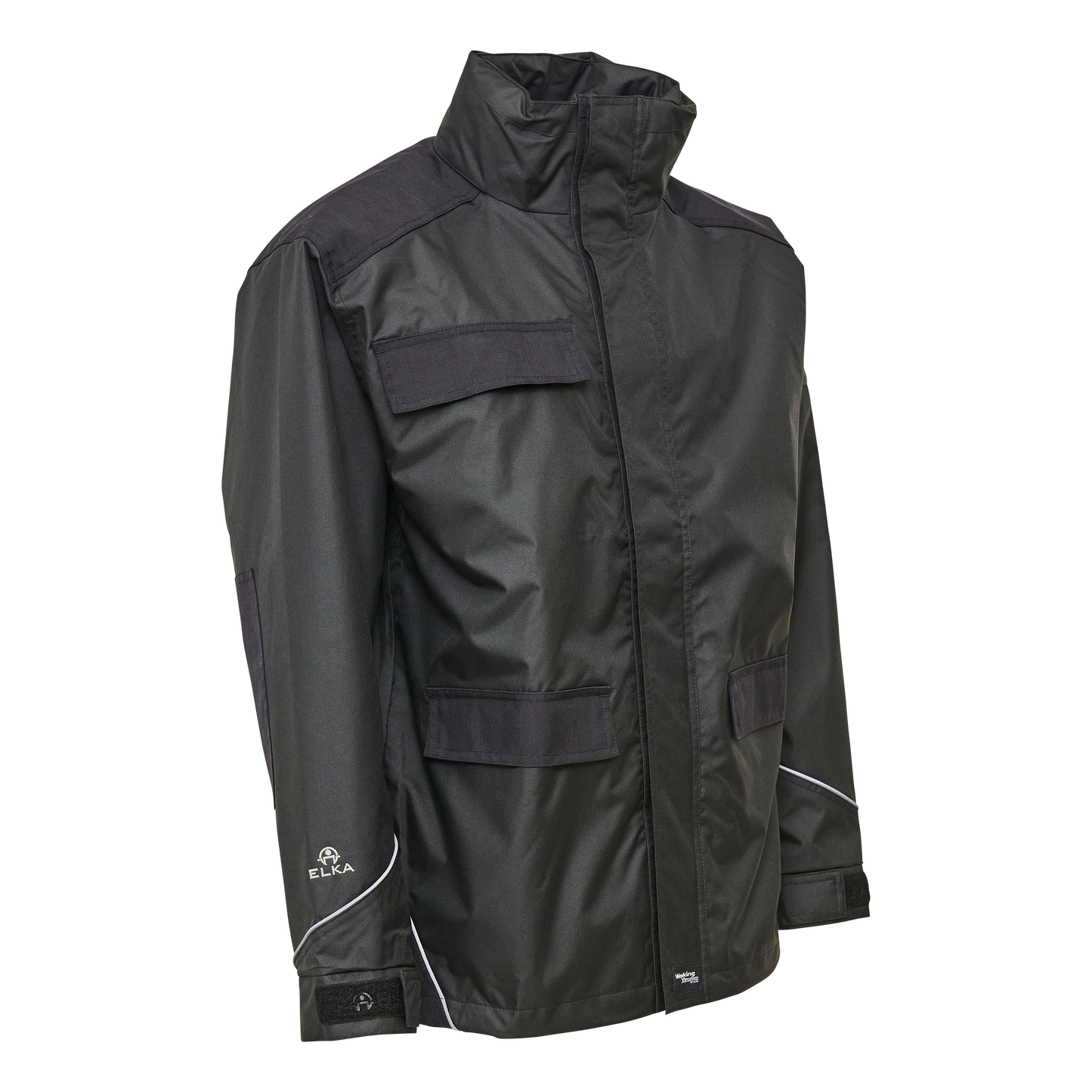 Product image for Working Xtreme Oxford rain jacket