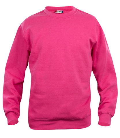 Junior Basic Roundneck Sweatshirt