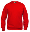 Junior Basic Roundneck Sweatshirt
