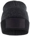 Hubert Patch Reflective Beanie