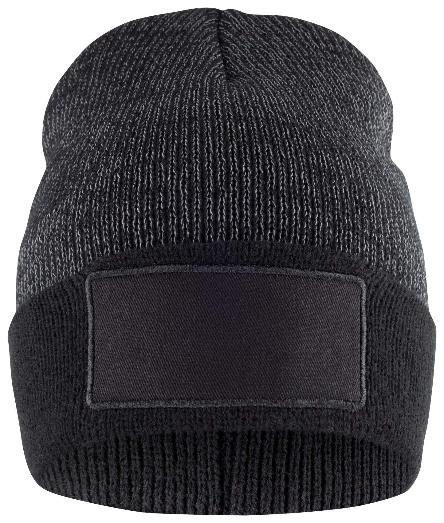 Hubert Patch Reflective Beanie