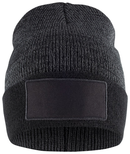 Hubert Patch Reflective Beanie