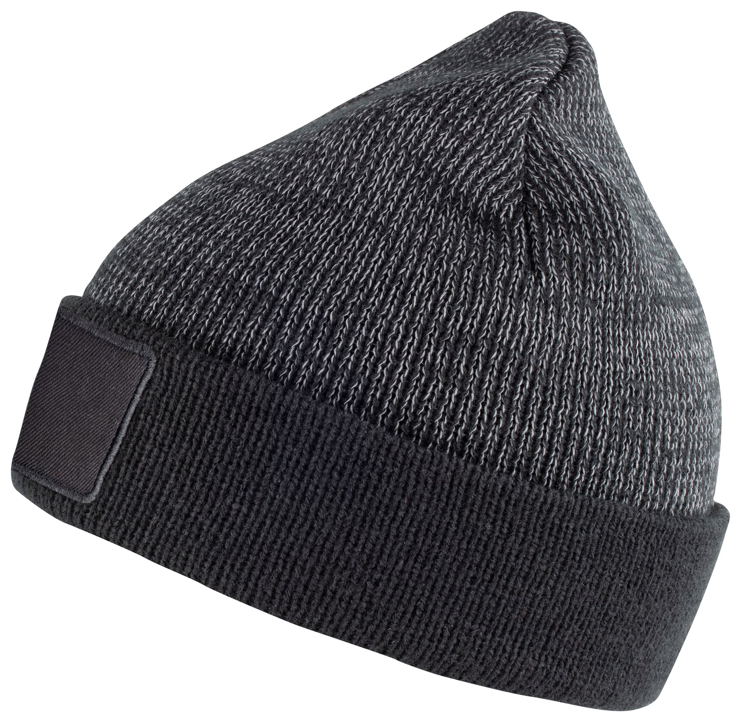 Hubert Patch Reflective Beanie