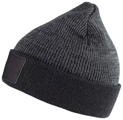 Hubert Patch Reflective Beanie