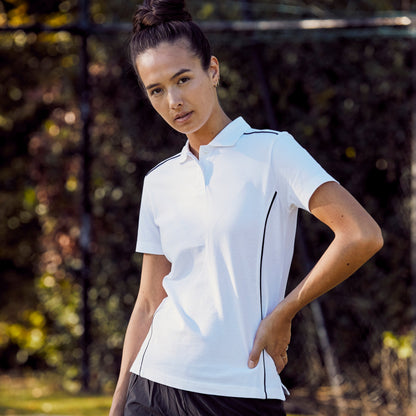 Women's New Alpena Polo Shirt