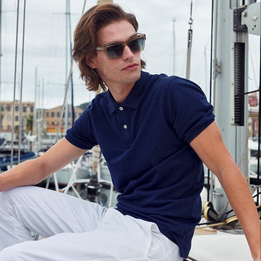 Men's Stretch Premium Polo