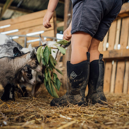 Hale Pull On Wellington Boot