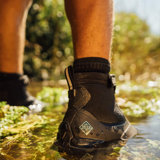 Apex Mid Zip Ankle Boots