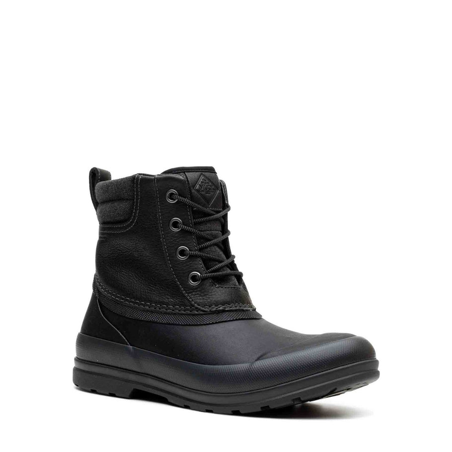 Originals Duck Lace-Up Leather Boots