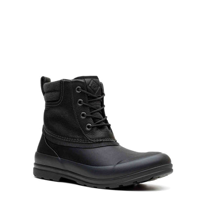 Originals Duck Lace-Up Leather Boots