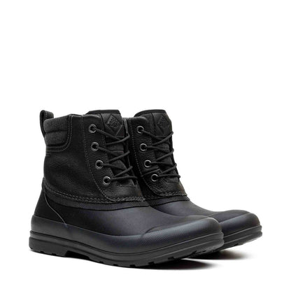 Originals Duck Lace-Up Leather Boots