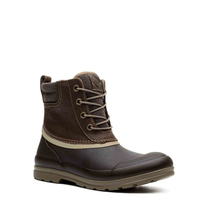 Originals Duck Lace-Up Leather Boots