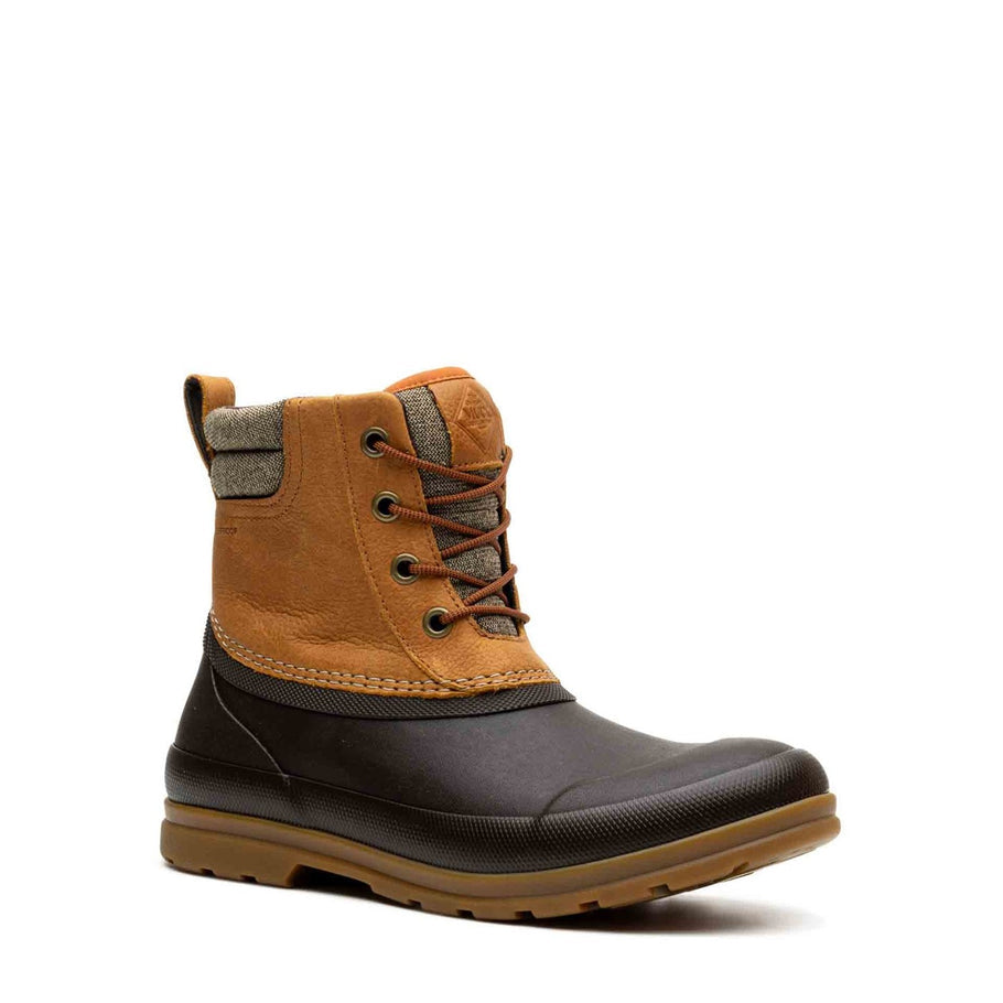 Originals Duck Lace-Up Leather Boots