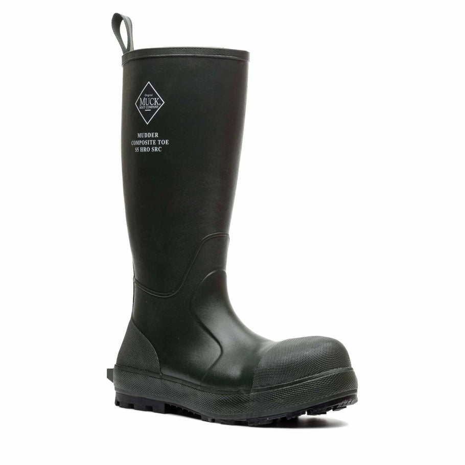 Mudder Tall Safety Wellington S5