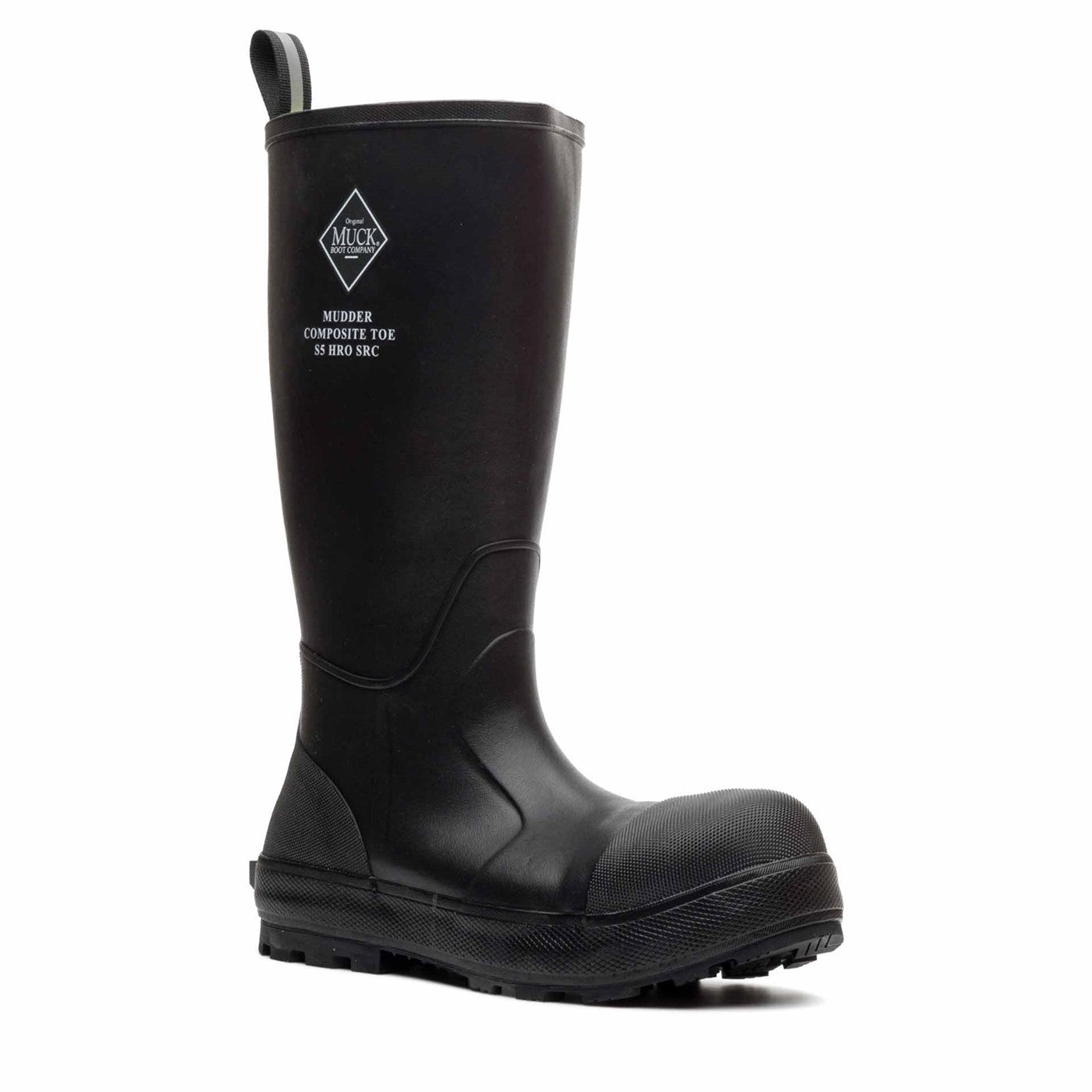 Mudder Tall Safety Wellington S5