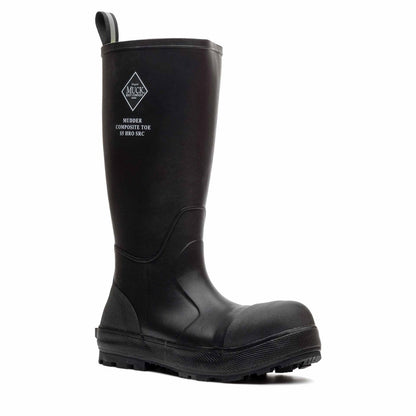 Mudder Tall Safety Wellington S5