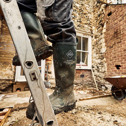 Mudder Tall Safety Wellington S5