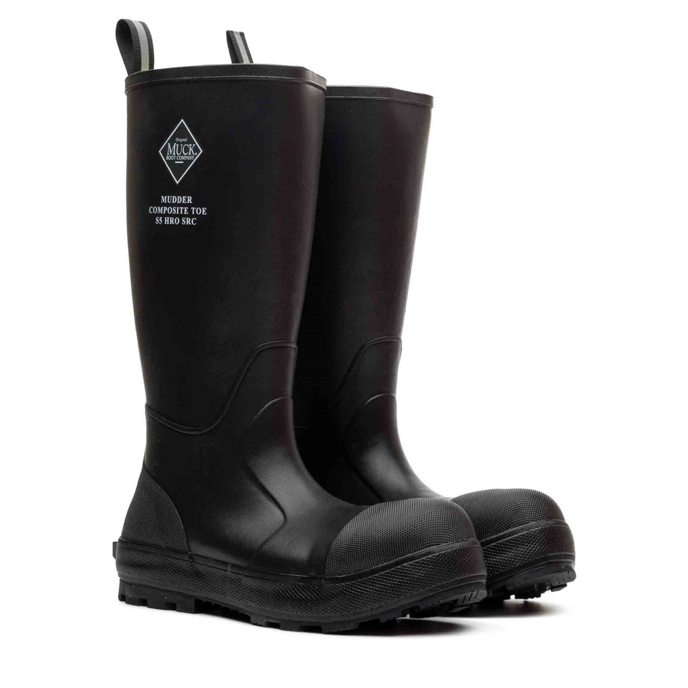 Mudder Tall Safety Wellington S5
