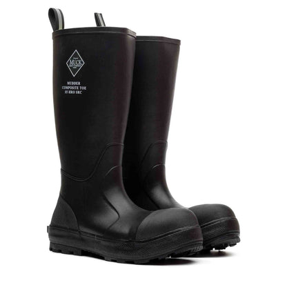 Mudder Tall Safety Wellington S5