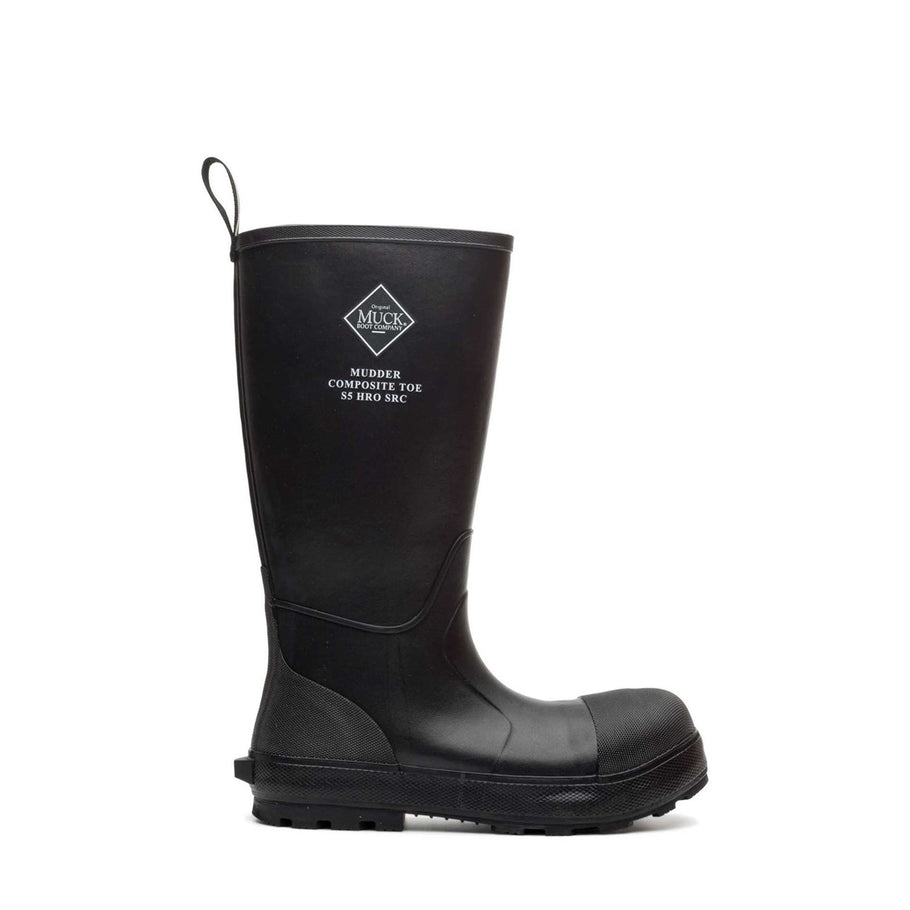 Mudder Tall Safety Wellington S5