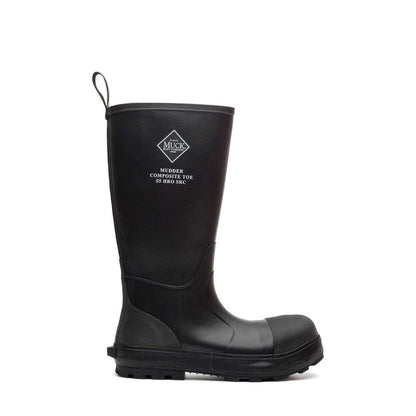 Mudder Tall Safety Wellington S5