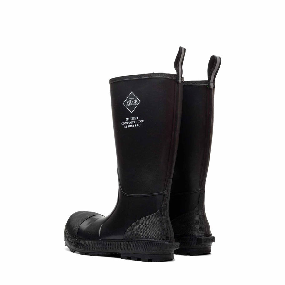 Mudder Tall Safety Wellington S5