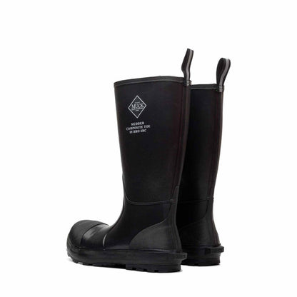Mudder Tall Safety Wellington S5