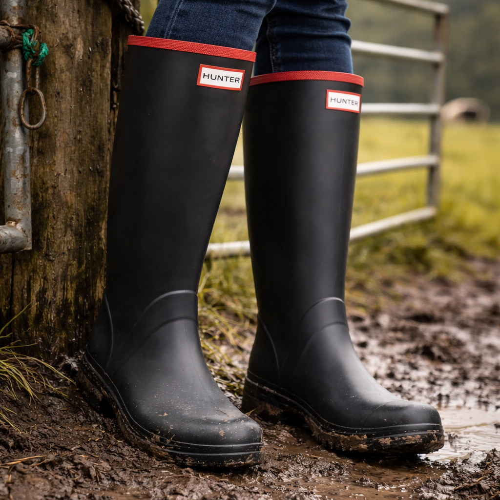 Argyll Short Knee Wellington