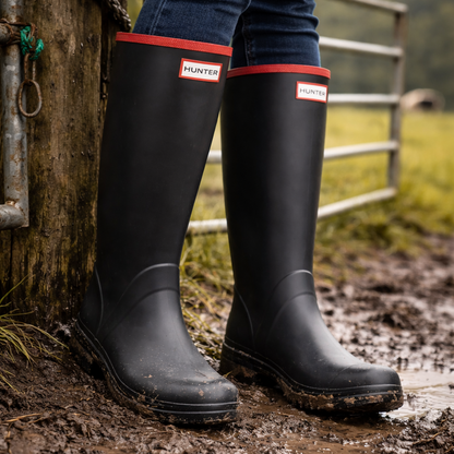 Argyll Short Knee Wellington