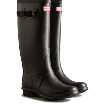 Huntress Wide Leg Wellington Boots