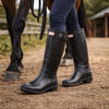 Huntress Wide Leg Wellington Boots