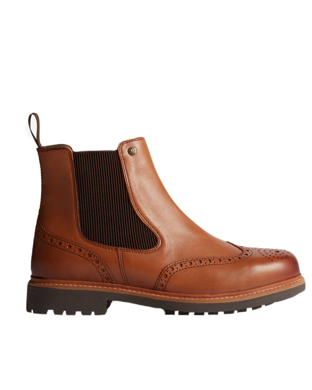 Cawdor Brogue Dealer Boots