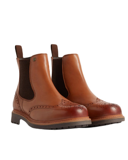 Cawdor Brogue Dealer Boots