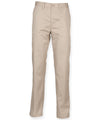 Product image for 65/35 flat fronted chino trousers
