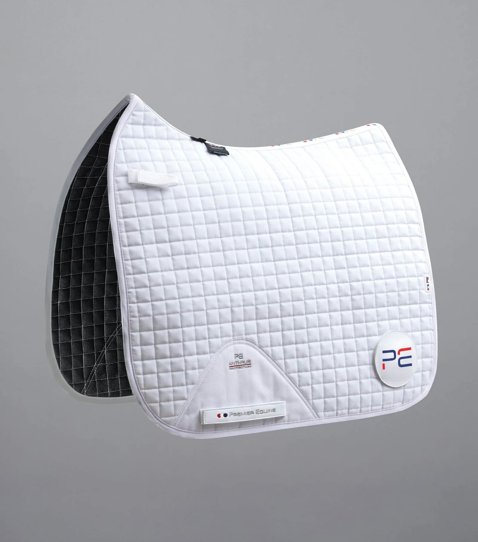 Product image for Close Contact Cotton Dressage Competition Saddle Pad