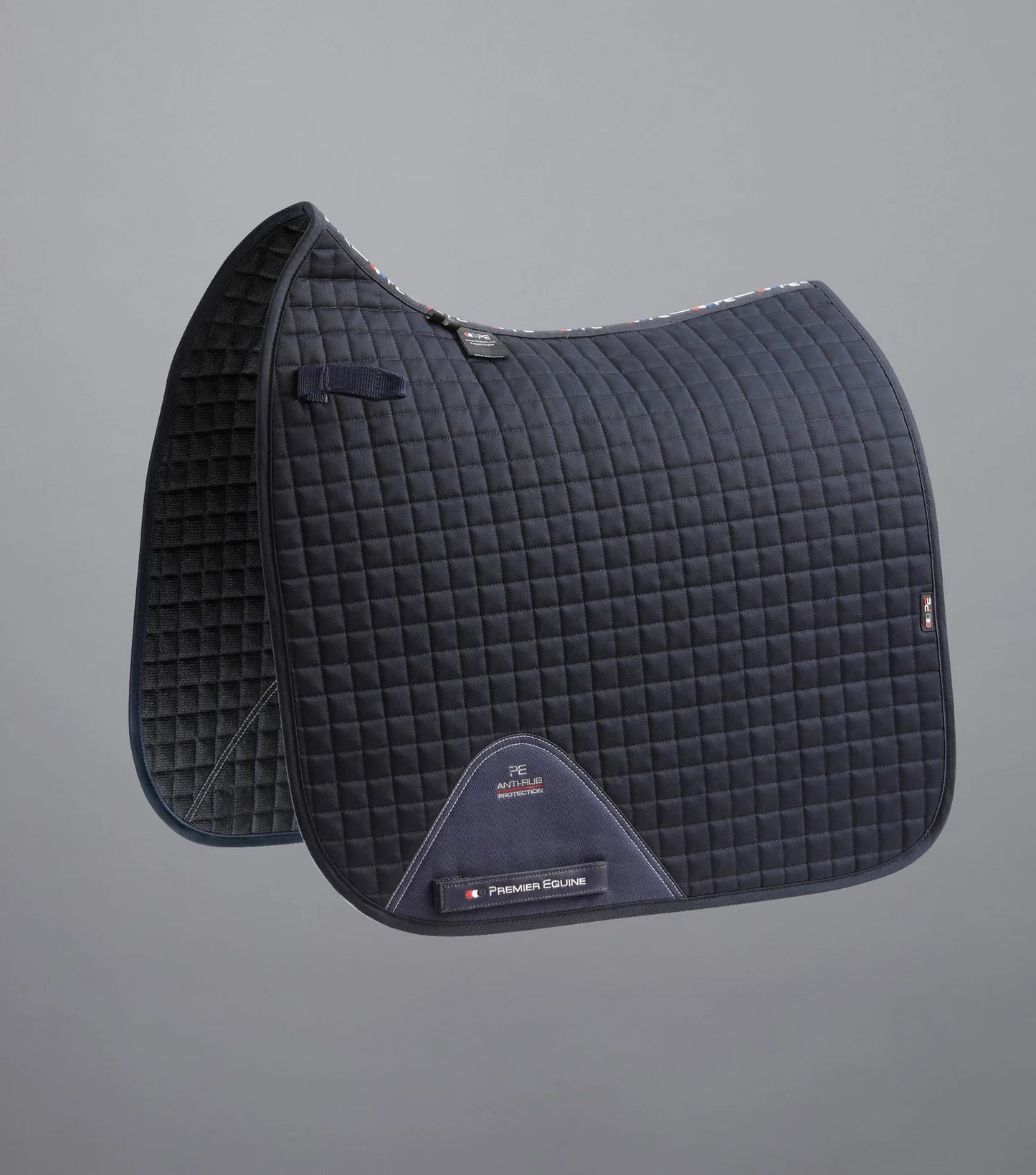 Product image for Close Contact Cotton Dressage Saddle Pad