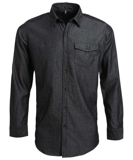 Product image for Jeans stitch denim shirt