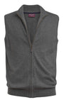 Product image for Lincoln Knitted Zip Gilet