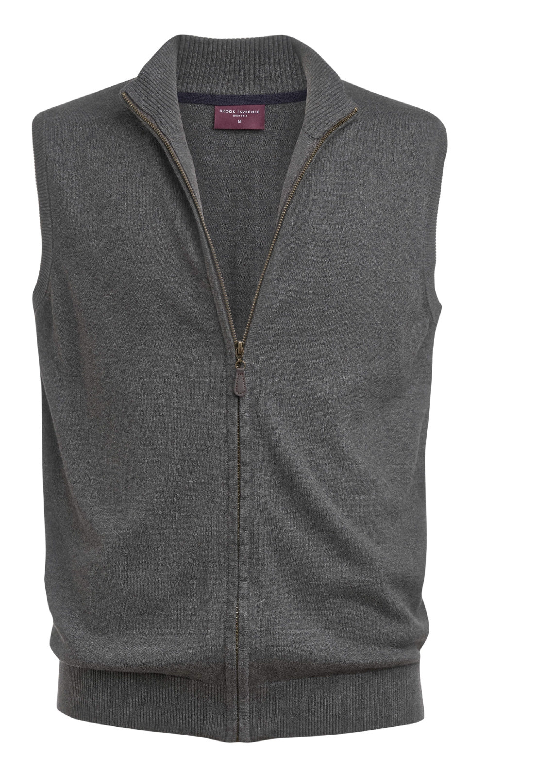 Product image for Lincoln Knitted Zip Gilet