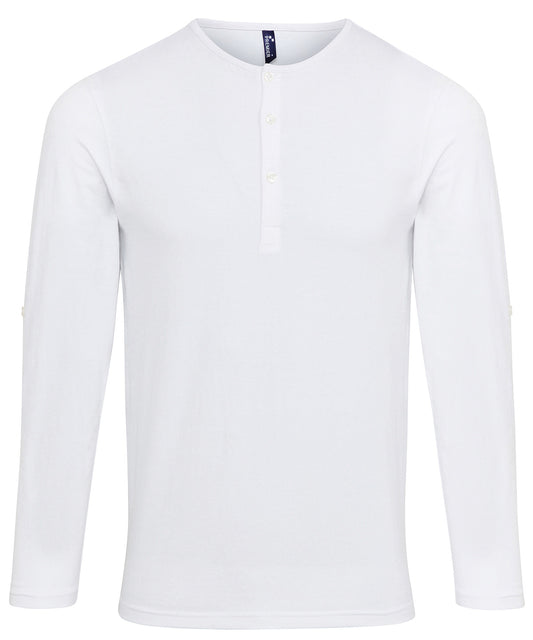 Product image for Long John roll-sleeve tee