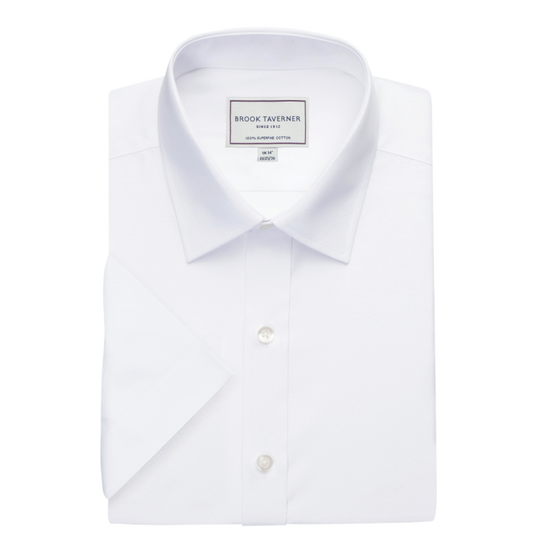 Product image for Milano Short Sleeve Slim Fit Shirt