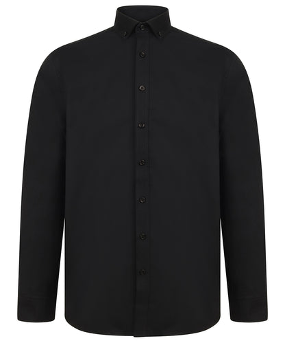 Product image for Modern long sleeve Oxford shirt