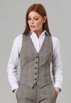 Product image for Olivia Check Waistcoat