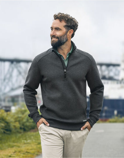 Product image for Pemberton Half Zip Men