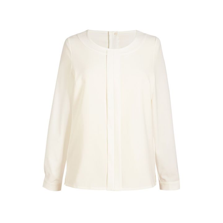 Product image for Riola L/S Crepe Blouse