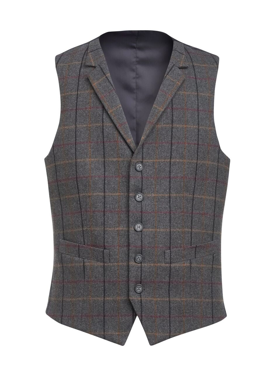 Product image for Rockwood Tweed Waistcoat