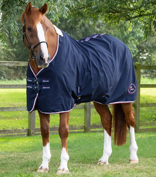Product image for Stratus Horse Stable Sheet Navy
