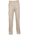 Product image for Women's 65/35 flat fronted chino trousers