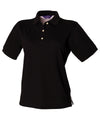Product image for Women's classic cotton piqué polo shirt